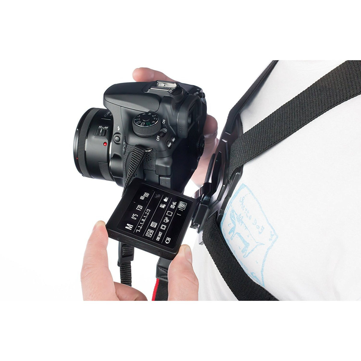 DSLR Chest Mount Velocity Clip