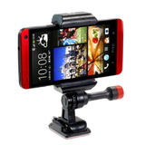iPhone Helmet Camera Mount for POV Action Videos:Velocity Clip