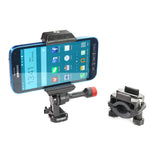 Samsung Galaxy S6 and S5 & Note 3, 4 Bike Handlebar Mount POV filming & Other Cycling APPS, Film Your Cool Bike Rides or Just Use GPS.:Velocity Clip