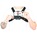 Velocity Clip & Phone Chest Mount:Velocity Clip