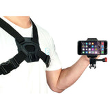 Velocity Clip & Phone Chest Mount:Velocity Clip