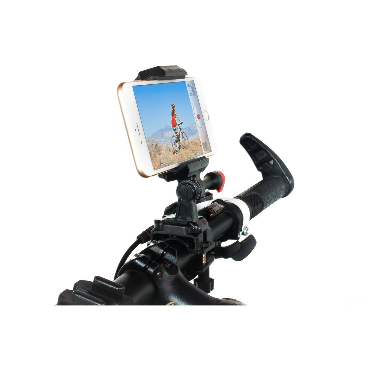 Iphone bike mount deals for video recording