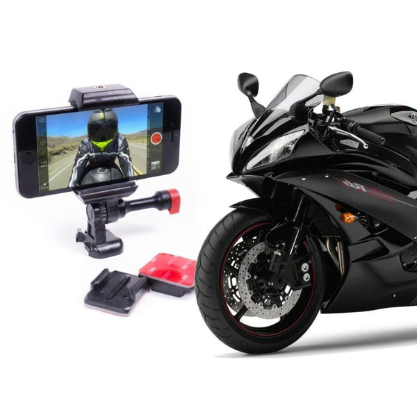 Velocity Clip & Motorcycle Dash/Helmet Mount:Velocity Clip