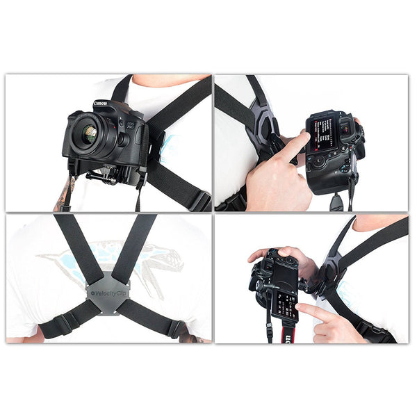Camera Chest Rig Mount for DSLR. Works Great for Hands Free Filming ...