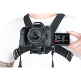 Camera Chest Rig Mount for DSLR.  Works Great for Hands Free Filming:Velocity Clip