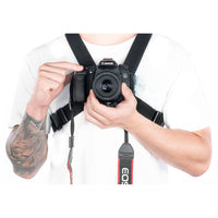 DSLR Chest Mount:Velocity Clip