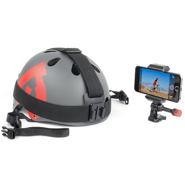Velocity Clip & Helmet Strap Mount
