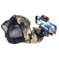 Velocity Clip & Hat Mount:Velocity Clip