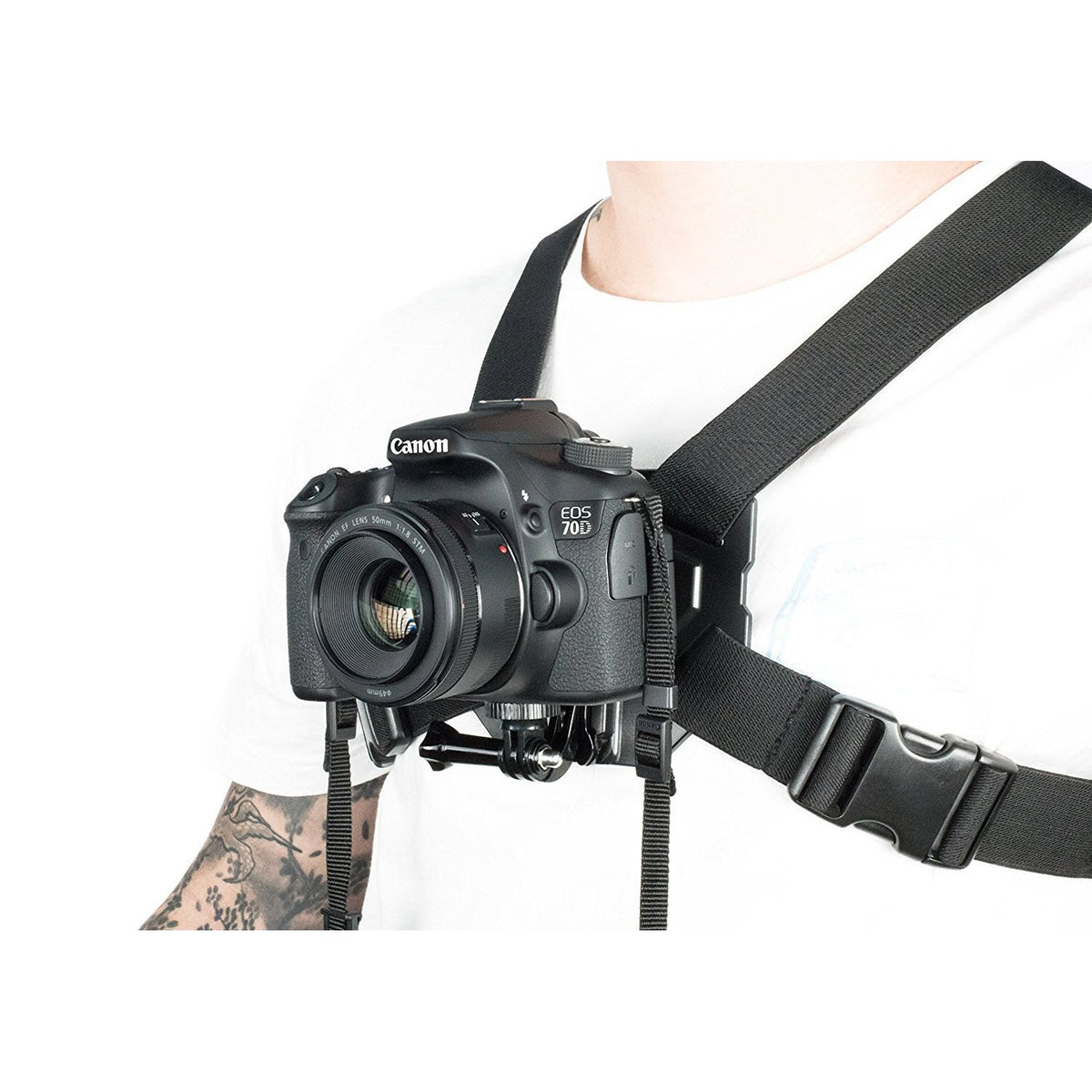 Camera Chest Rig Mount for DSLR. Works Great for Hands Free Filming ...