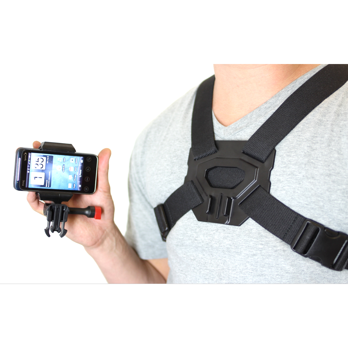 Velocity Clip Chest Mount Accessory