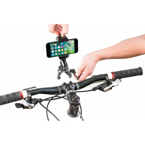 Universal Bicycle Handlebar Mounted Smartphone Holder (free with bike