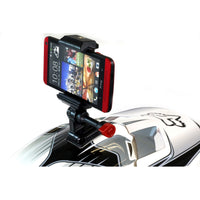 iPhone Helmet Camera Mount for POV Action Videos:Velocity Clip