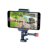 Samsung Galaxy S6 and S5 & Note 3, 4 Bike Handlebar Mount POV filming & Other Cycling APPS, Film Your Cool Bike Rides or Just Use GPS.:Velocity Clip