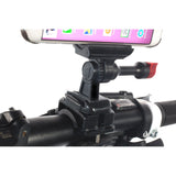 Samsung Galaxy S6/S6 Edge Bike Handlebar Mount for Filming Your Rides:Velocity Clip
