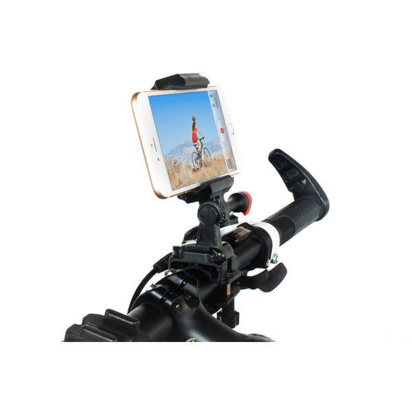 iPhone 6 and 6 plus GPS Handlebar Mount For Bikes Ride Record Share Velocity Clip